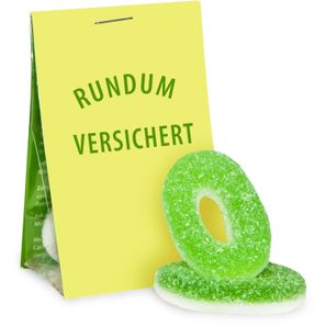 Naschtasche Apfelringe