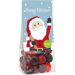 Produktabbildung Naschbeutel Happy Nikolaus Naschbeutel Happy Nikolaus