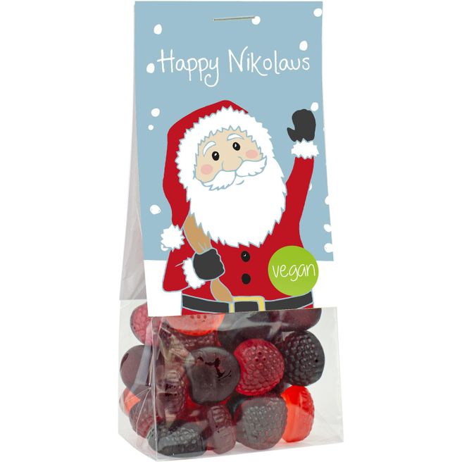 Naschbeutel Happy Nikolaus