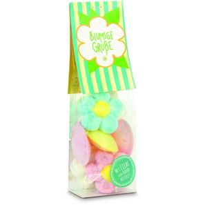 Naschbeutel Blumige Grüße