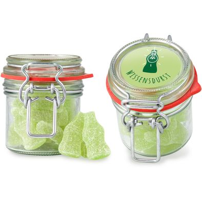 Bügelglas XS Wissensdurst