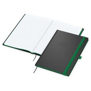 Notizbuch Color-Book Bestseller, A4, grün