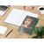 Notizbuch Match-Book White Bestseller, A4, Cover-Star, matt-individuell, grün (Bild 2)