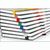 Notizbuch Match-Book White Bestseller, A4, Cover-Star, matt-individuell, grün (Bild 3)