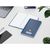 Notizbuch Easy-Book Basic Bestseller, Pocket, dunkelblau inkl. Siebdruck-Digital (Bild 3)