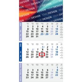 Produktabbildung 3-Monatskalender Logic 3 Post Bestseller (Einblatt) 3-Monatskalender Logic 3 Post Bestseller (Einblatt)