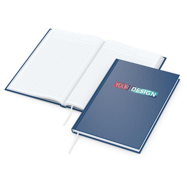 Notizbuch Note-Book Bestseller, A5, matt-dunkelblau