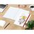 Notizbuch Match-Book White Bestseller, A4, Natura, individuell, rot (Bild 3)