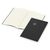Notizbuch Copy-Book Creme Bestseller, A5, schwarz (Bild 2)