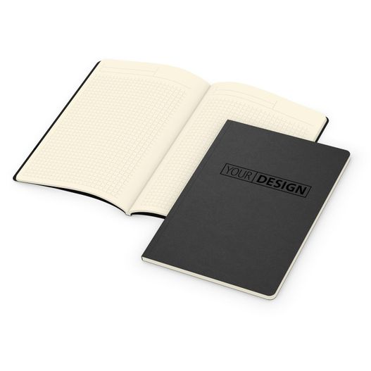 Produktabbildung Notizbuch Copy-Book Creme Bestseller, A5, schwarz Notizbuch Copy-Book Creme Bestseller, A5, schwarz (Bild 1)