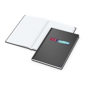 Notizbuch Easy-Book Basic Bestseller, A5, schwarz inkl. Siebdruck-Digital