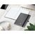 Notizbuch Vision-Book White Bestseller, A5, anthrazit (Bild 4)
