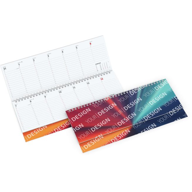 Tisch-Querkalender Signal Bestseller