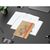 Wochenplaner Match-Hybrid White Bestseller, A5, Natura braun-individuell, orange (Bild 3)
