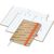 Wochenplaner Match-Hybrid White Bestseller, A5, Natura braun-individuell, orange (Bild 2)
