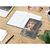 Notizbuch Match-Book White Bestseller, A5, Cover-Star, matt-individuell, silbergrau (Bild 2)