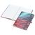 Notizbuch Match-Book White Bestseller, A5, Cover-Star, matt-individuell, silbergrau