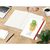 Notizbuch Match-Book, A4, Cover-Star Recycling-Matt, rot (Bild 3)