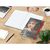 Notizbuch Match-Book White Bestseller, A4, Cover-Star, matt-individuell, rot (Bild 2)