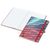 Notizbuch Match-Book White Bestseller, A4, Cover-Star, matt-individuell, rot (Bild 1)