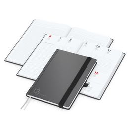 Wochenplaner Vision-Hybrid White Bestseller inkl. Silberprägung