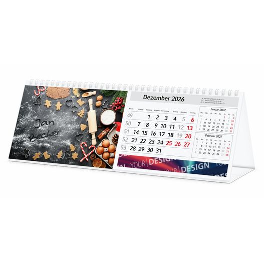 Produktabbildung Bildkalender MagicPix Table Quer Bestseller (personalisiert) Bildkalender MagicPix Table Quer Bestseller (personalisiert) (Bild 1)