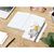 Notizbuch Match-Book White Bestseller, A5, Natura, individuell, silbergrau (Bild 2)