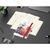 Wochenplaner Match-Hybrid Creme Bestseller, Cover-Star gloss, rot (Bild 3)