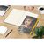 Notizbuch Match-Book Creme Bestseller, A4, Cover-Star, gloss-individuell, gelb (Bild 3)