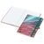 Notizbuch Match-Book White Bestseller, A4, Cover-Star, gloss-individuell, grün