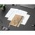 Wochenplaner Match-Hybrid White Bestseller, A5, Natura braun-individuell, silbergrau (Bild 3)