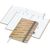 Wochenplaner Match-Hybrid White Bestseller, A5, Natura braun-individuell, silbergrau (Bild 2)
