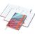 Wochenplaner Match-Hybrid White Bestseller, A5, Cover-Star gloss-individuell, orange (Bild 2)
