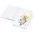 Notizbuch Match-Book White Bestseller, A4, Natura, individuell, weiß (Bild 2)