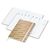 Wochenplaner Match-Hybrid White Bestseller, A4, Natura braun-individuell, weiß (Bild 2)