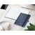 Notizbuch Vision-Book White Bestseller, A5, dunkelblau (Bild 3)