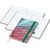 Wochenplaner Match-Hybrid White Bestseller, A5, Cover-Star gloss-individuell, grün (Bild 2)
