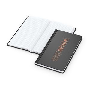 Notizbuch Easy-Book Basic Bestseller, Pocket, schwarz inkl. Kupferprägung
