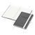 Notizbuch Organic-Book Recycling, anthrazit