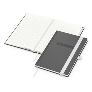 Notizbuch Organic-Book Recycling, anthrazit