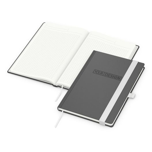 Produktabbildung Notizbuch Organic-Book Recycling, anthrazit Notizbuch Organic-Book Recycling, anthrazit (Bild 1)