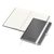 Notizbuch Organic-Book Recycling, anthrazit (Bild 2)