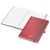 Notizbuch Vision-Book White Bestseller, A5, rot inkl. Goldprägung (Bild 2)