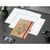 Wochenplaner Match-Hybrid White Bestseller, A4, Natura braun-individuell, rot (Bild 3)