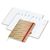 Wochenplaner Match-Hybrid White Bestseller, A4, Natura braun-individuell, rot (Bild 2)