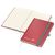 Notizbuch Vision-Book Creme Bestseller, A5, rot (Bild 2)