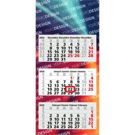 Produktabbildung 3-Monatskalender Maxi Light 3 Bestseller, Benelux (Mehrblock) 3-Monatskalender Maxi Light 3 Bestseller, Benelux (Mehrblock)
