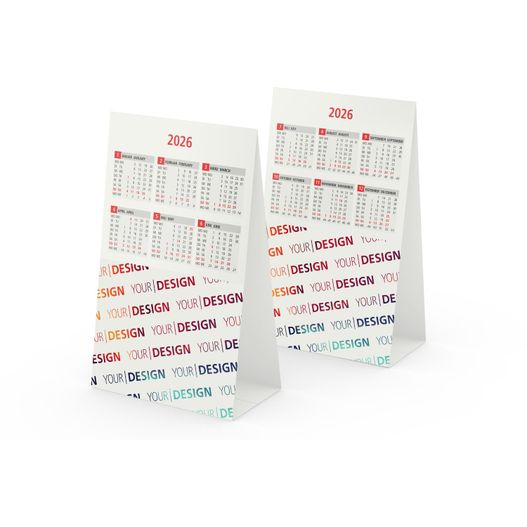Tischkalender Table Compact green+blue (Bild 1)