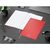 Notizbuch Memo-Book Bestseller, A4, matt-rot (Bild 3)