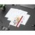 Wochenplaner Match-Hybrid White Bestseller, A5, Natura individuell, rot (Bild 3)